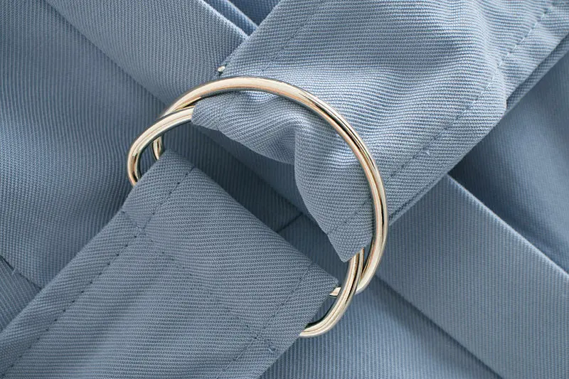 Новинка осени 2019 женское платье с длинными рукавами и поясом рубашка тип