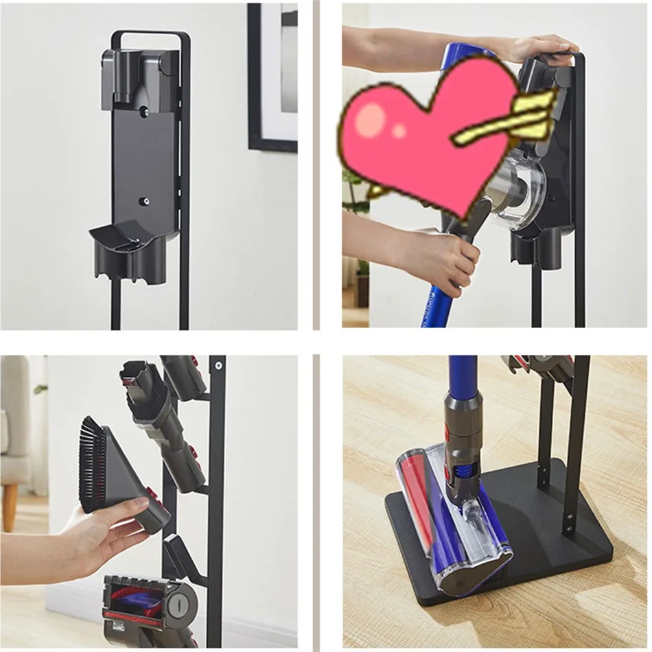 Отдельно стоящая Dyson беспроводной пылесос стойки Кронштейн V6 V7 V8 V10 V11