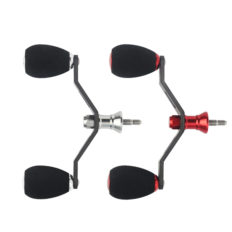 EKfan ручки из ЭВА и ручка Углеродного Волокна Ручка рыболовной катушки подходит