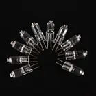 Галогенная лампа JC, тип G4, 12 В, 20 Вт, 20 Вт, теплый белый, 10 шт.