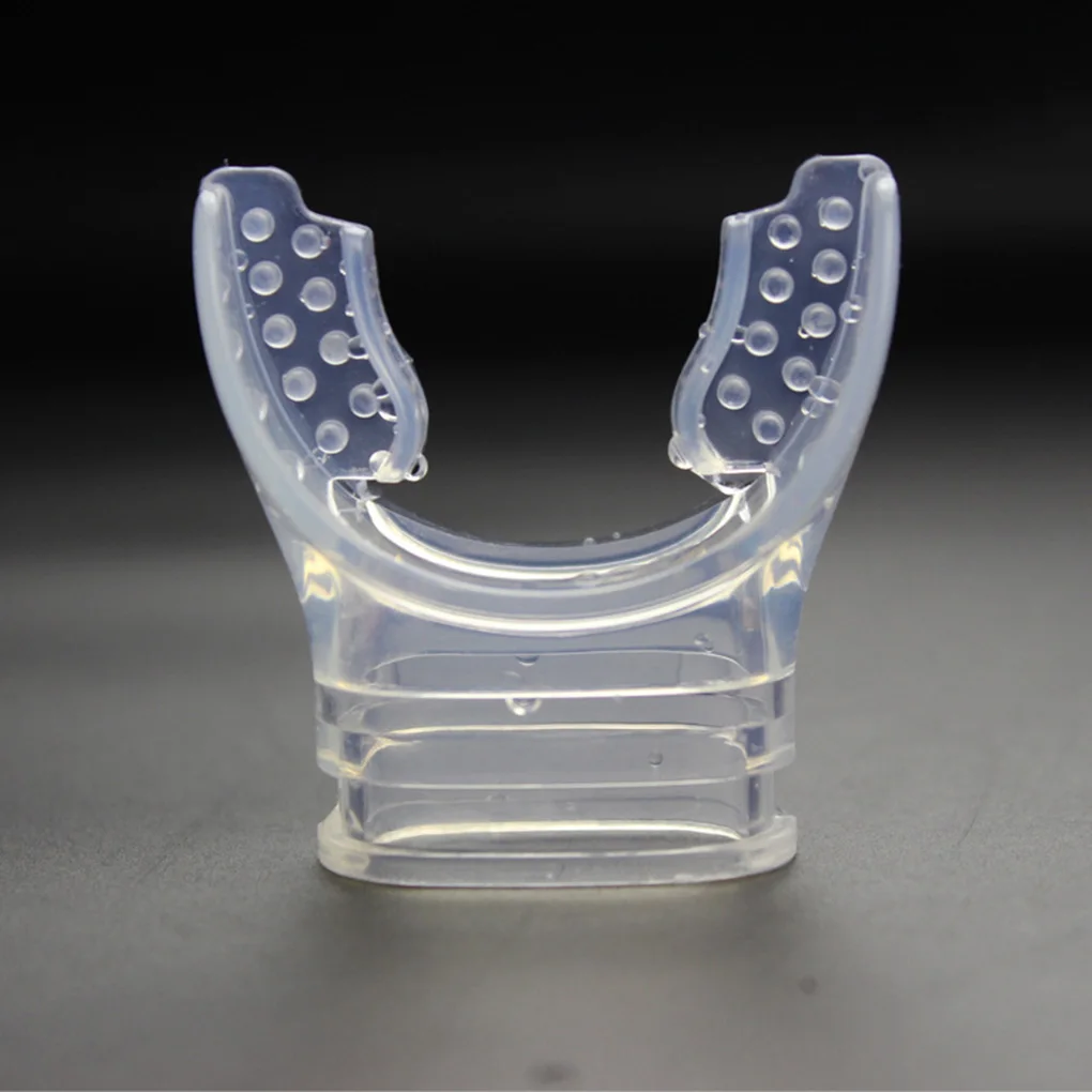 1 шт. силиконовая трубка мундштук четкого подводного для ныряния регулятор