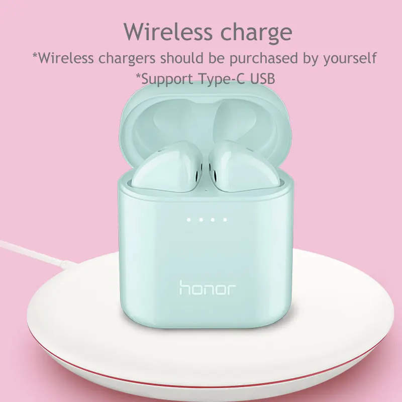 Huawei HONOR Flypods PRO TWS наушники Flypods/Lite вакуумные True беспроводные Bluetooth 5 0 для Android и iOS |
