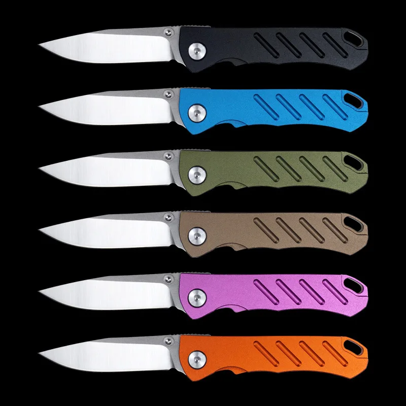 Мини карманный складной нож из алюминия 2020 D2 ножи CS Go охотничье военное оружие