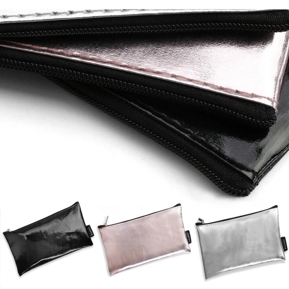 Чехол для кистей макияжа пустой переносной органайзер карман сумка косметики