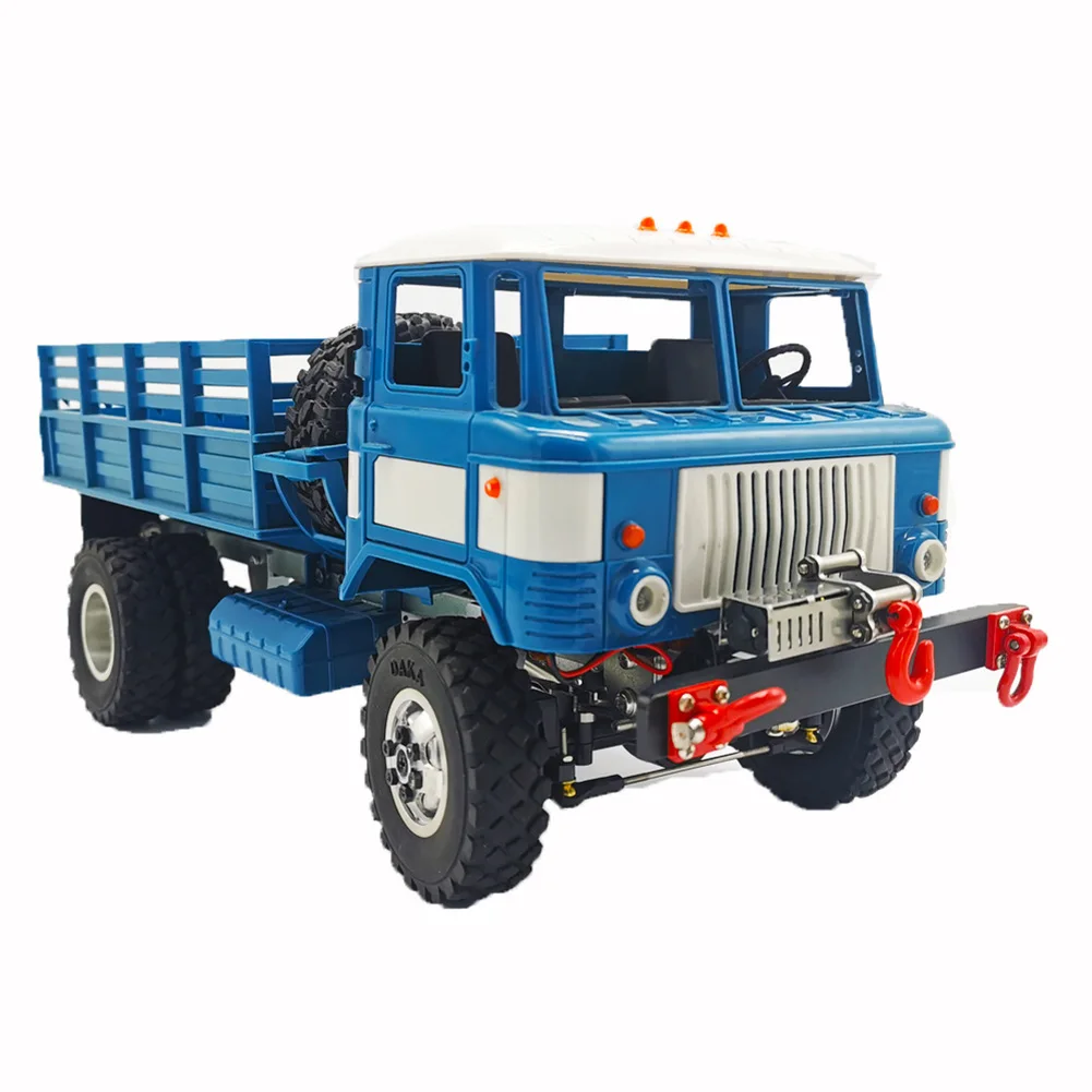 Радиоуправляемый грузовик прочная симуляция автоматическая лебедка небольшая