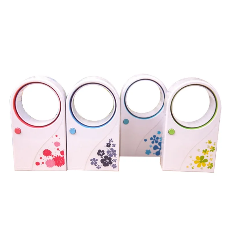 Для домашнего использования Электрический вентилятор без пузырьков листьев для