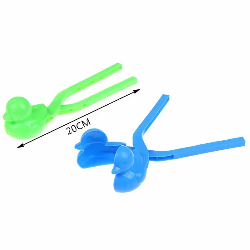

Economical Duck Shaped Snowball Maker Clip Children Outdoor Winter Snow Sand Mold Tool Toy Outdoor Fun & Sports