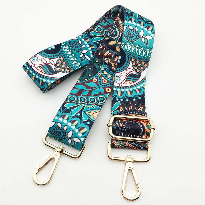 Ремешок для женской сумки через плечо регулируемый цветной ремешок-мессенджер с