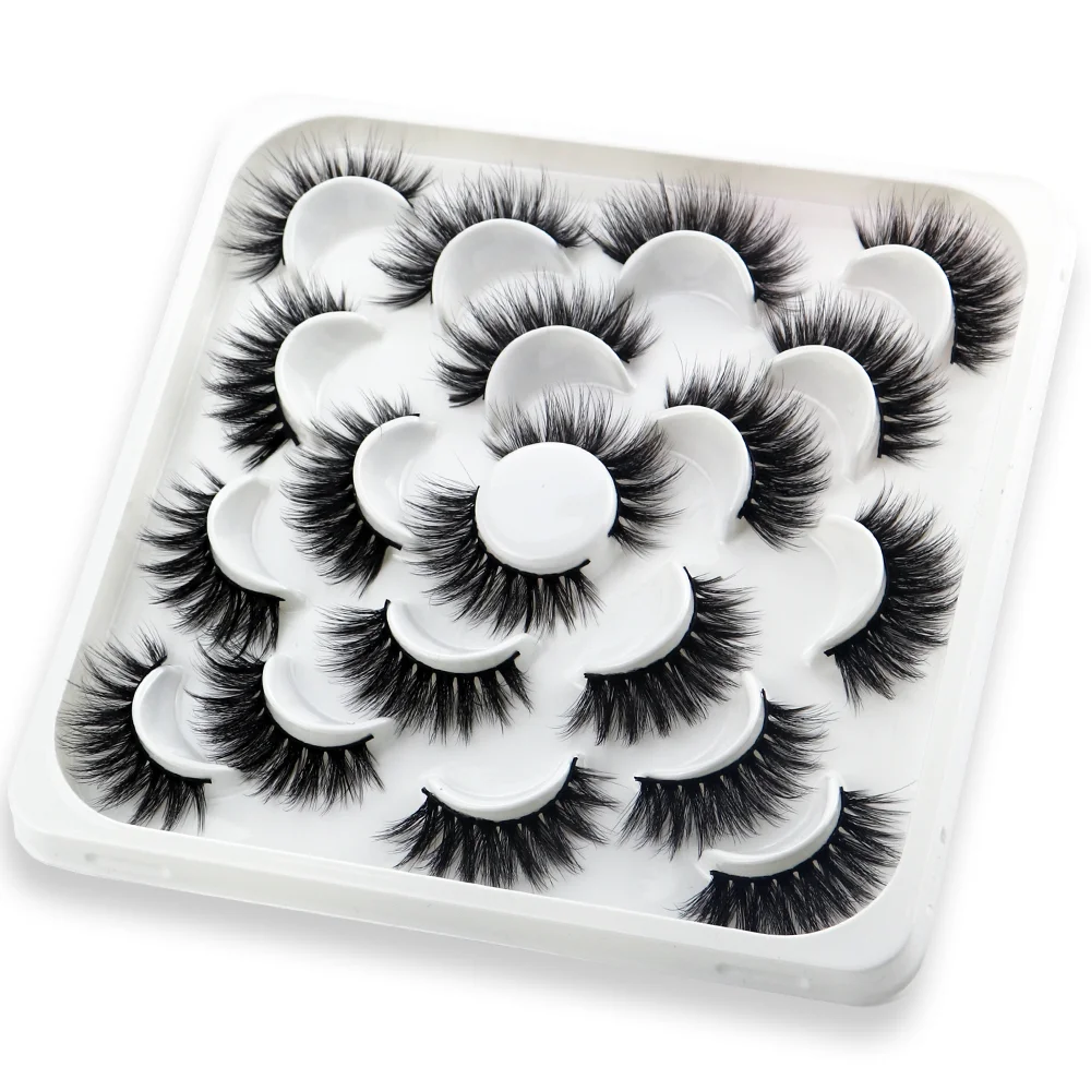 

Ресницы натуральные норковые длиной 15-20 мм, 5/8 пар