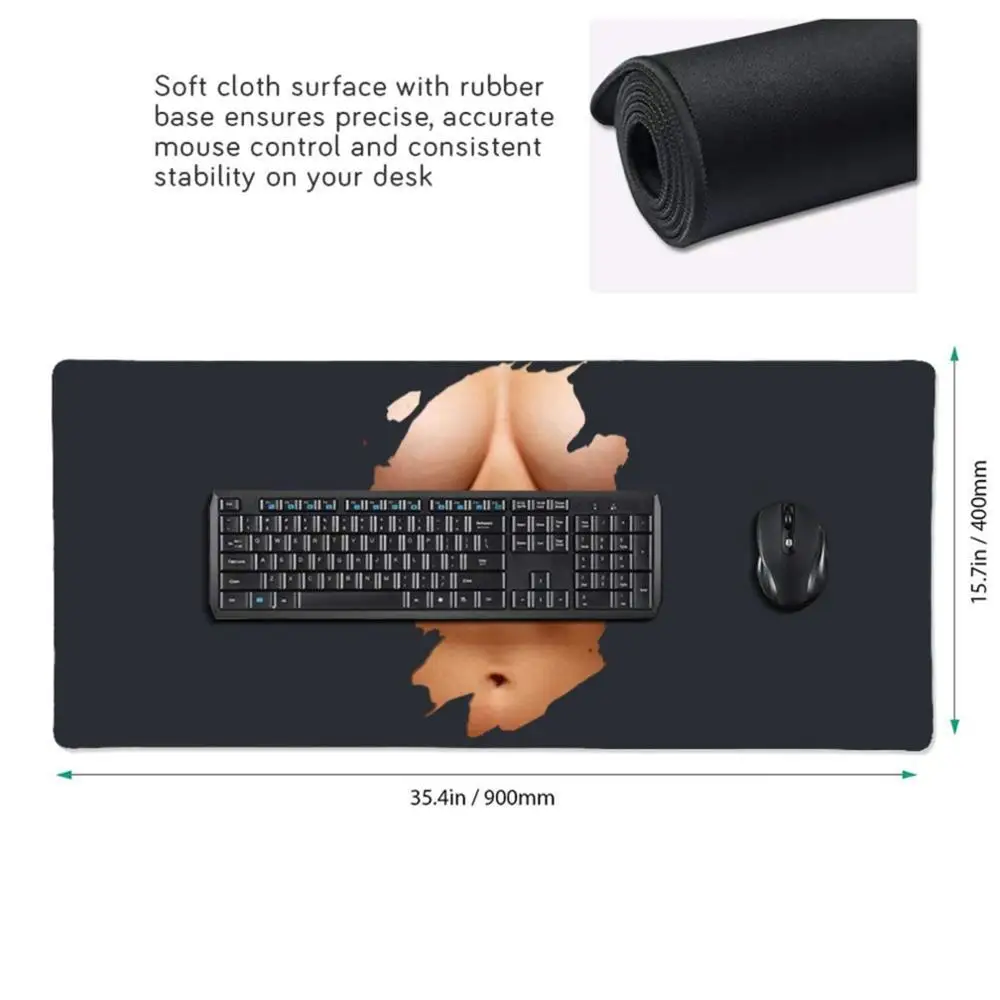 Большие груди Steelseries очень большой персонализированный пользовательский коврик