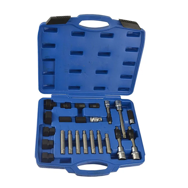 Набор инструментов для ремонта шкива генератора переменного тока 23 шт.|tool kit|tool kit