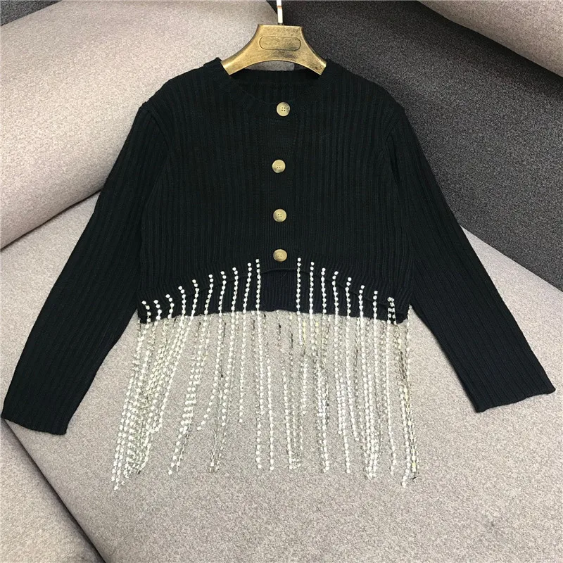 Высокая конец Пользовательские Тяжелая сделанная вручную Стразы цепочкой