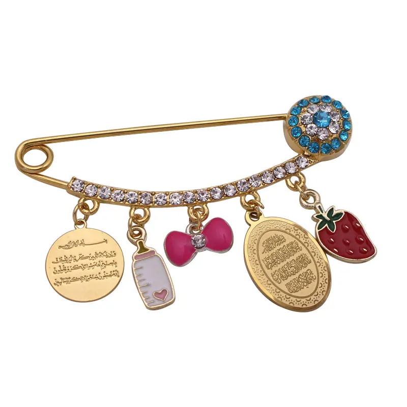 Детская Брошь в мусульманском стиле|Броши| |