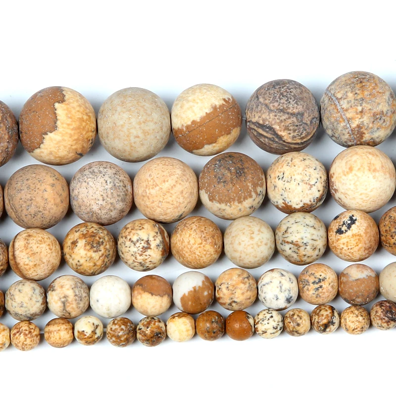 4-12 мм бусы из натурального камня свободного покроя для женщин круглый носок