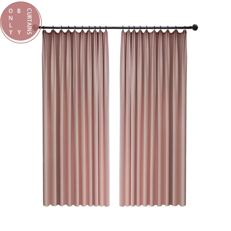 Модное платье принцессы розовая блузка плотные шторы для спальни занавески