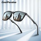 2022 поляризованные мужские солнцезащитные очки алюминиевые антибликовые линзы для вождения квадратные брендовые солнцезащитные очки для мужчин UV400 Солнцезащитные очки herren