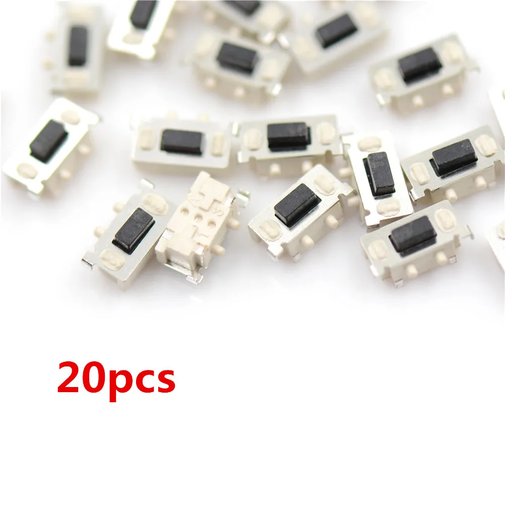 20 шт. микро тактовый сенсорный переключатель 3*6*3 5 3x6x3 SMD для MP3 MP4 Tablet PC кнопка Bluetooth