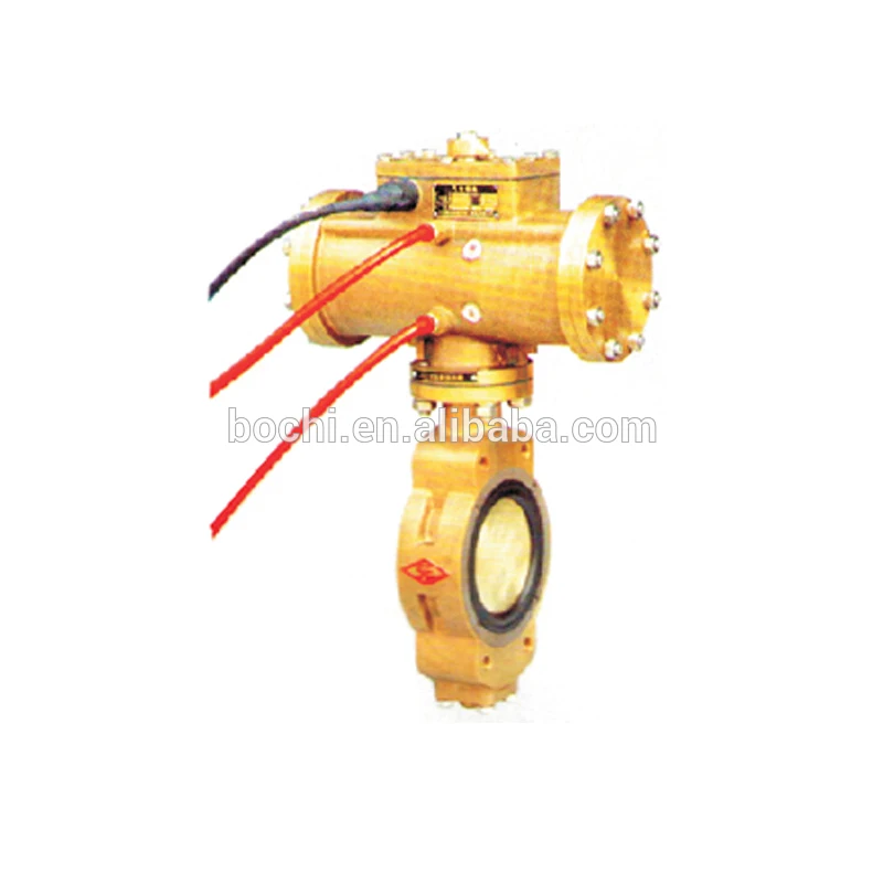 

Hydraulic Wafer Type Control Flow Butterfly Valve