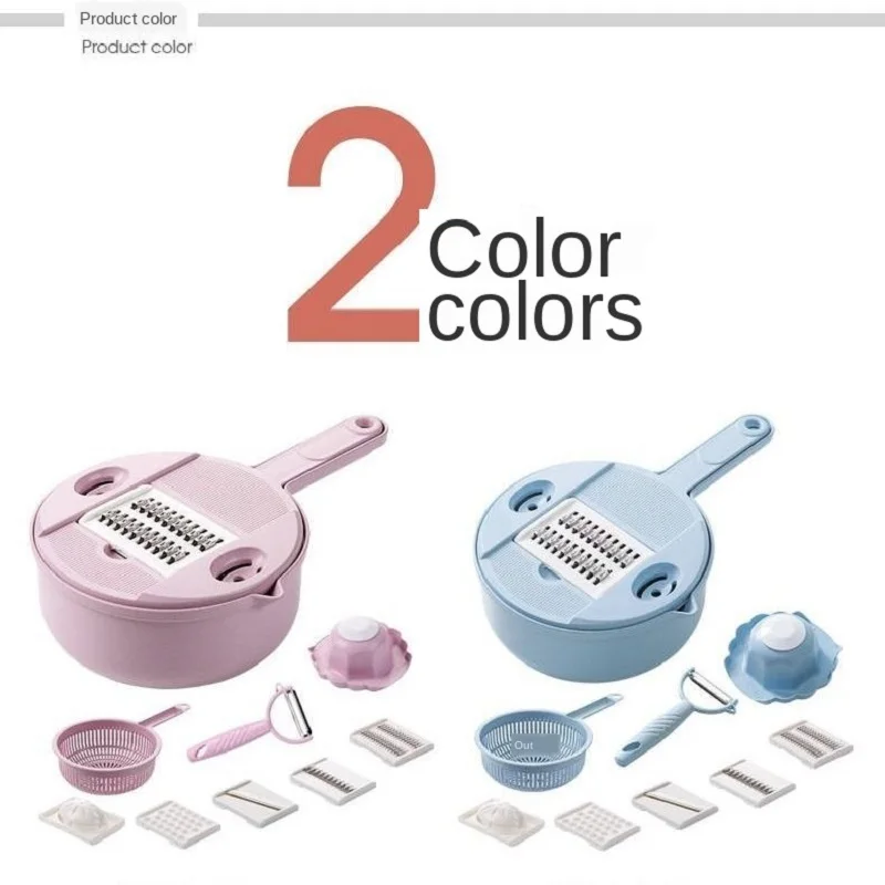 Овощерезка измельчитель овощерезка круглая кухонная многофункциональная терка