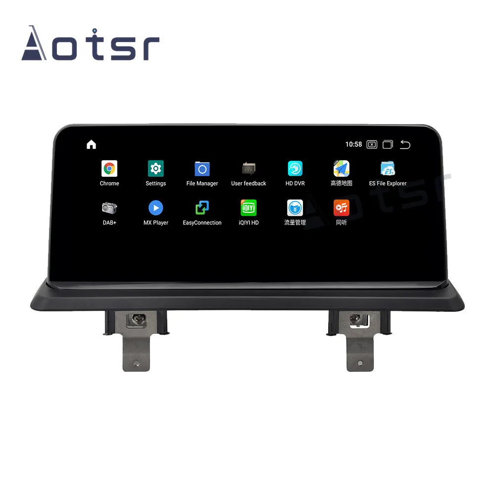 Автомобильный DVD-плеер на Android 10 GPS-навигатор для BMW E87/E88/E81 2006-2012 автомобильный