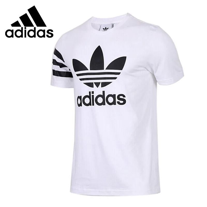 Оригинальный Новое поступление Adidas оригиналы Для мужчин футболки с коротким