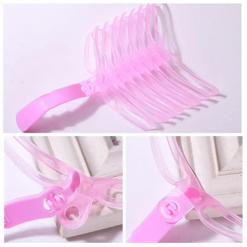 

8 In1 Reusable Eyebrow Stencil Set Eyebrow Makeup Tools Thrush Eyebrows Mold Makeup Threading Card Artifact Aid Beauty Kit