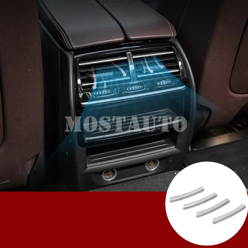 Внутренняя крышка решетки вентиляционного отверстия для BMW 5 серии G30 G31 2017 2021 4 шт.