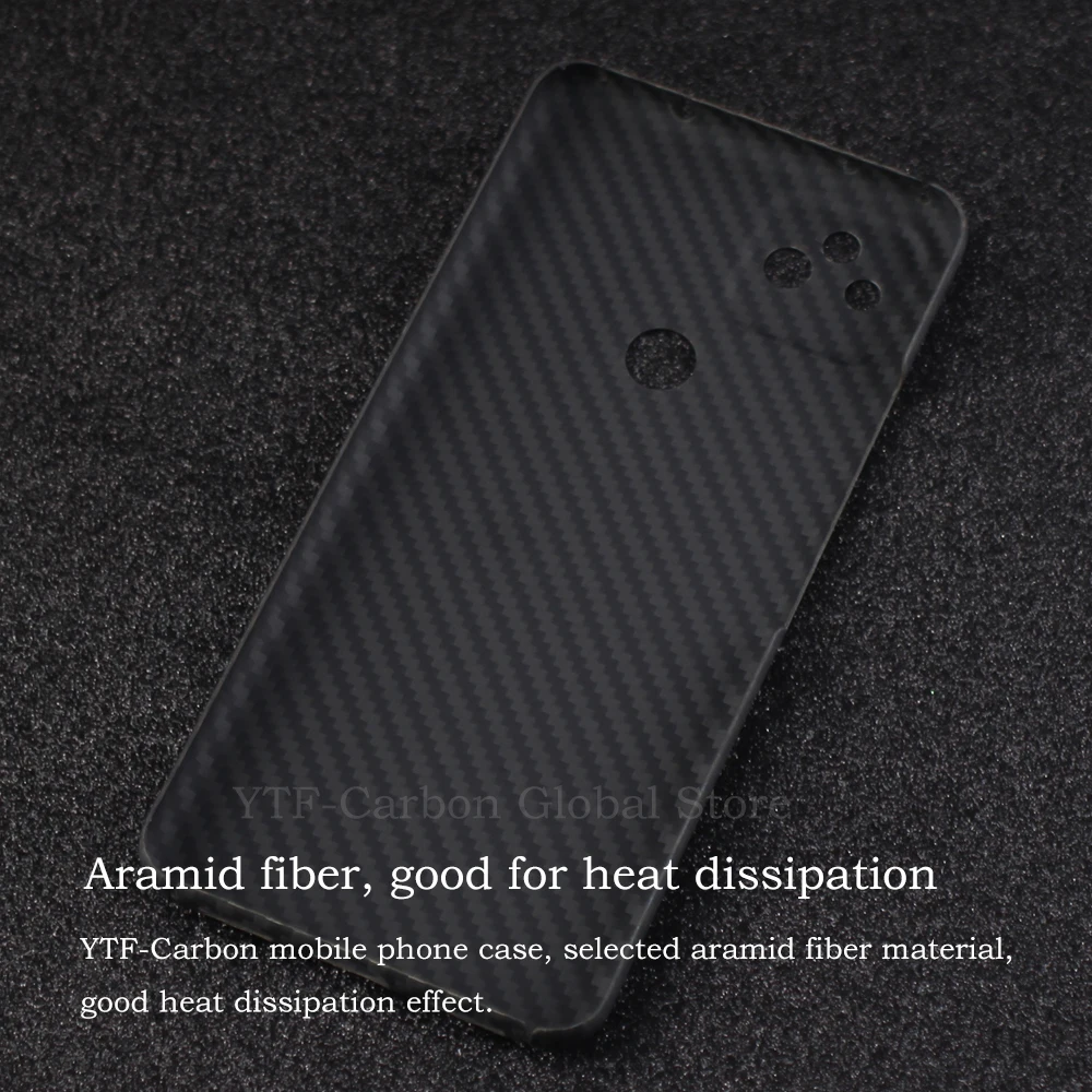 Ceny Obudowa Z Włókna Węglowego Ytf-carbon Dla Google Pixel 5A Obudowa Ultra-cienka Antypoślizgowa Włókno Aramidowe Pixel 5A 5G Sztywne Etui Na Telefon