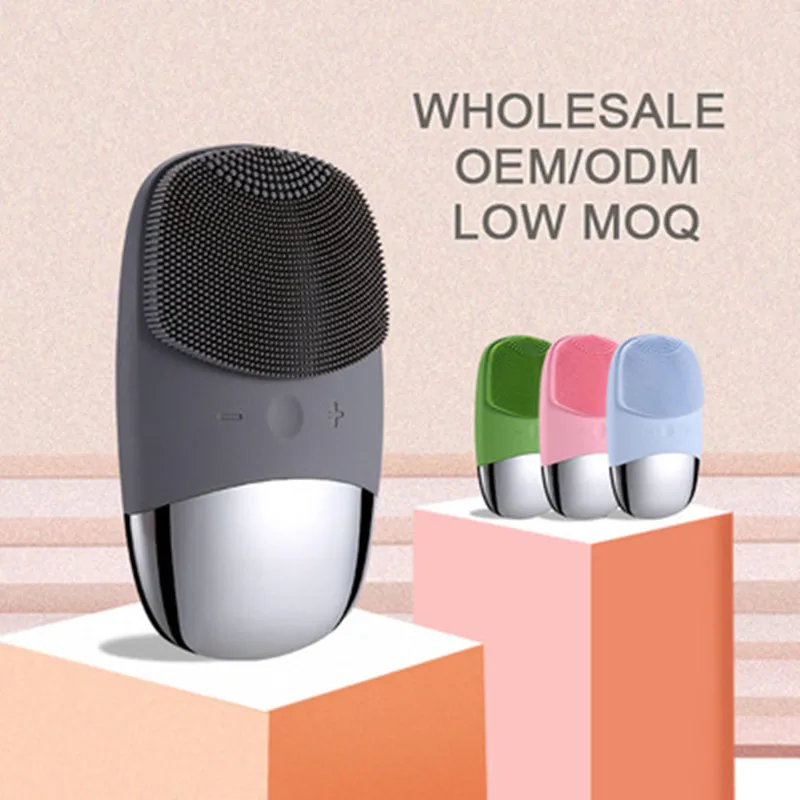 

Электрическая щетка для чистки лица, электрическое очищающее средство для лица, ультразвуковая щетка для чистки лица, скребок для кожи, мас...