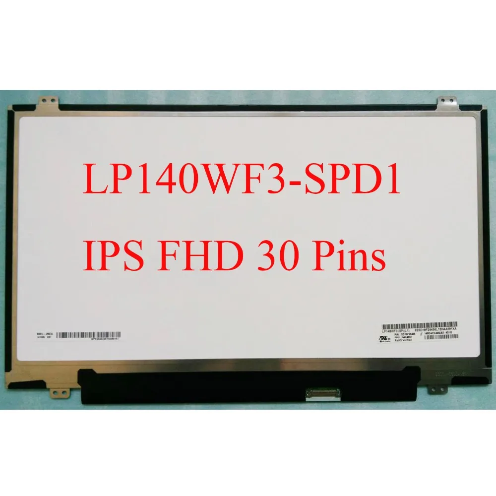 LP140WF3 SPD1 для LG Matrix 72% NTSC IPS дисплей 14 0 &quotсветодиодный ЖК экран матовый 30Pin FHD 1920X1080