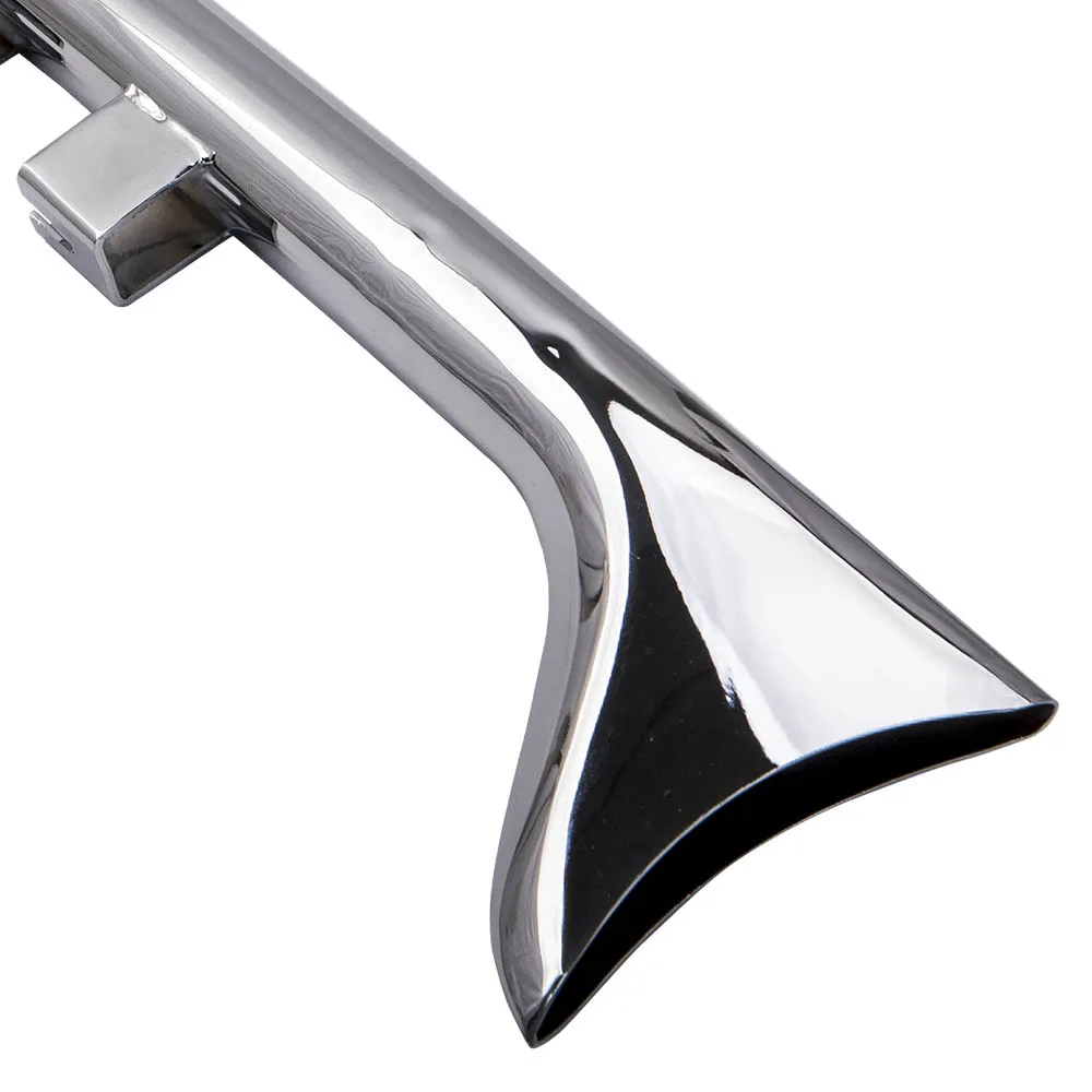 Выхлопной глушитель рыбий хвост 36 дюймов выхлопная труба для Harley Touring Roadking 1995 2016| |