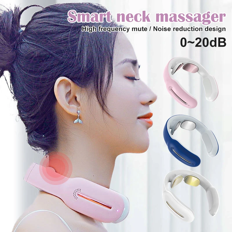 

Массажер шейный многофункциональный с пультом и пультом ДУ