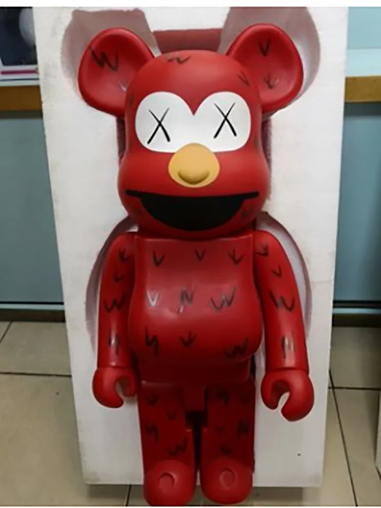 

Bearbricklys 70cm 1000% Bear&bricklys Toy Blocks Bear Toy Action Toy Figures Garage Kits Dolls Kids Toys