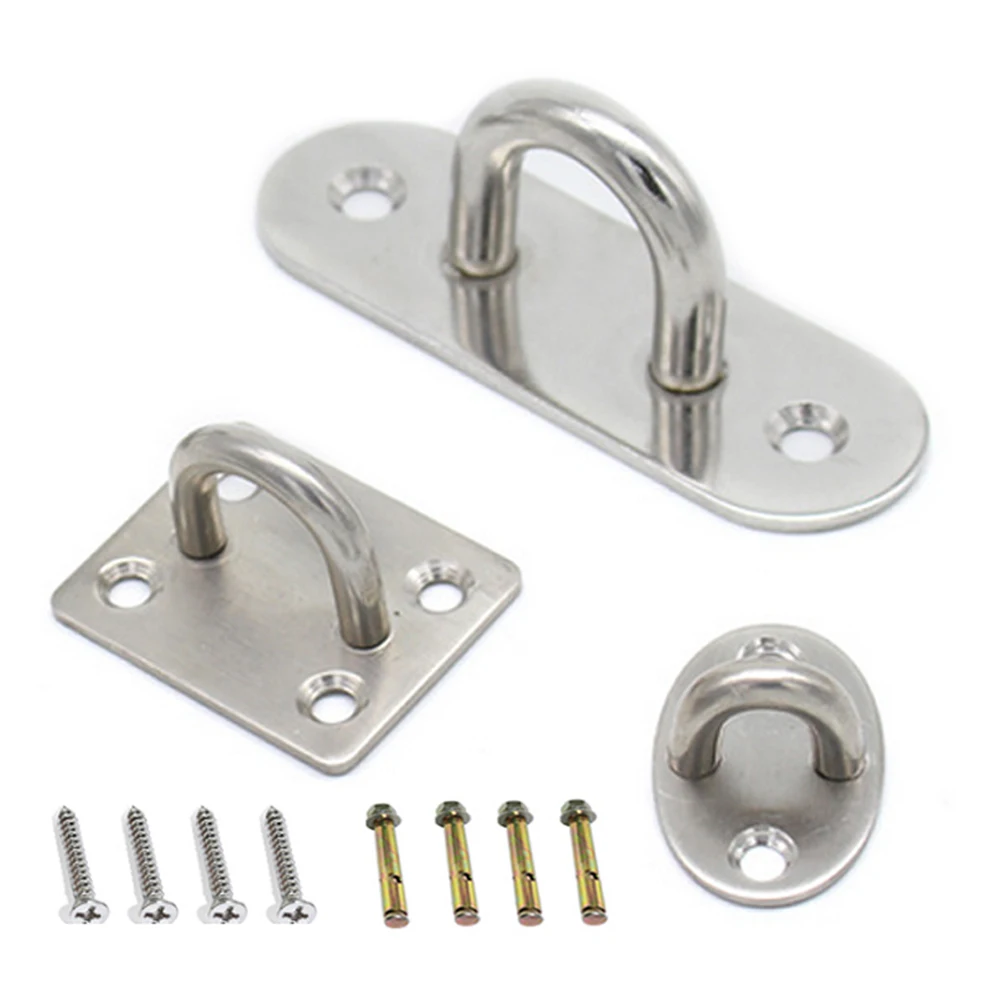 4 шт. U-образные потолочные крючки из нержавеющей стали | Обустройство дома