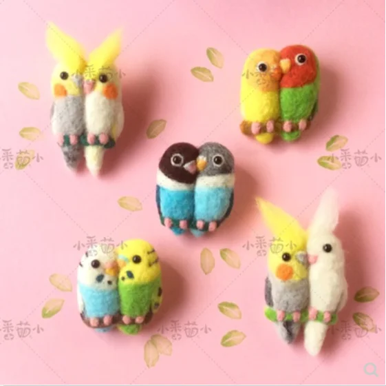 Шерстяной войлочный джаб свадебная заколка свадебный подарок шерстяная