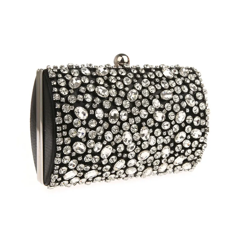 

Luxury Rhinestone Evening Bags Shining Diamond Clutches Day Clutch Purses Handbags Wallet Dinner Wedding Bag Women Messenger Bag