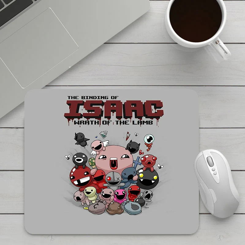 

The Binding of Isaac Rubber Mat Mousepad Gamer Mouse Mats Anime Mouse Pad Kawaii PC Gamer Cabinet Pc Accessories Gaming Desk