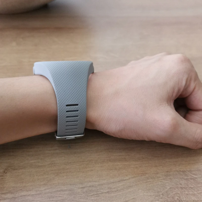 

Uclio Silica Gel Band for Polar M200, Soft Adjustable Silicone Replacement Wrist Band for Polar M200