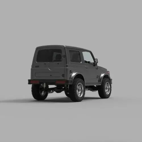 Capo Новый масштаб 1/6 RC Racing CD15828 SIXER1 Samurai Jimny набор для самостоятельной сборки модели
