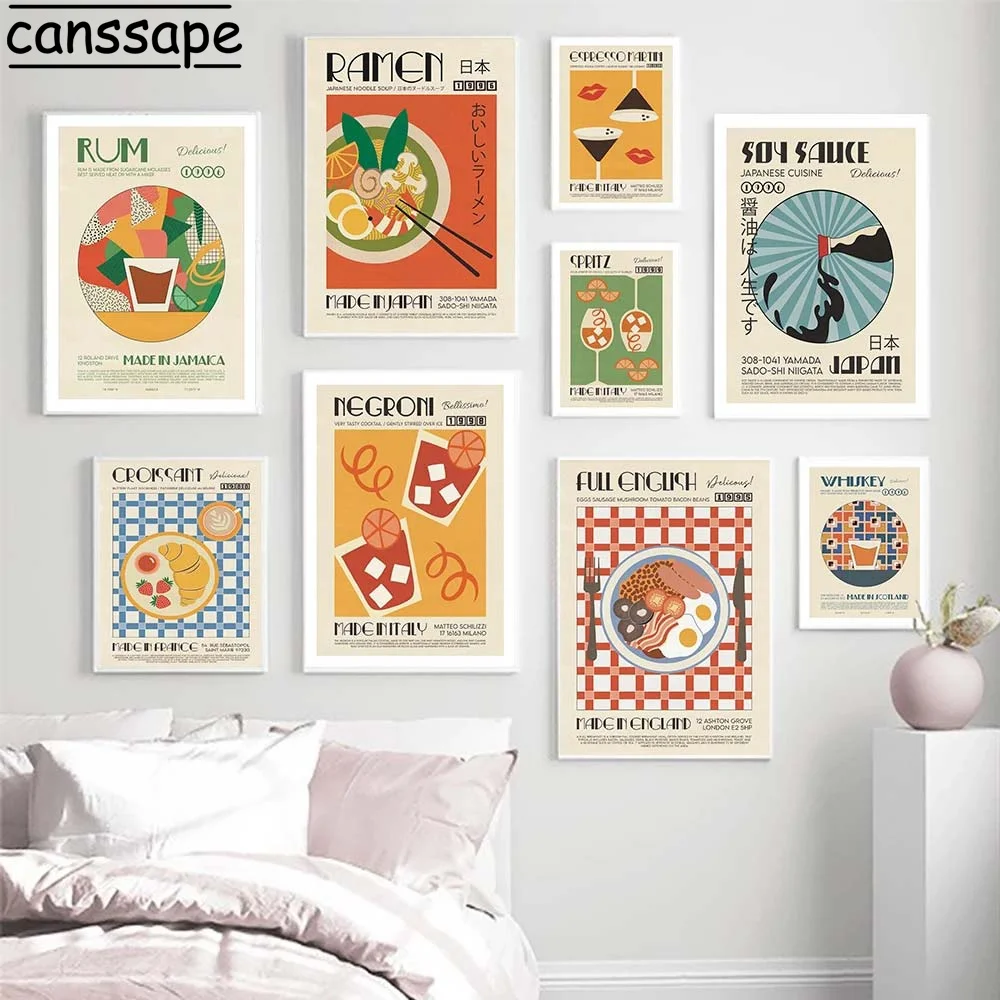 

Игровой холщовый постер с надписями, флуоресцентная живопись, листья, пистолет, плакаты и принты, скандинавские настенные картины для детск...