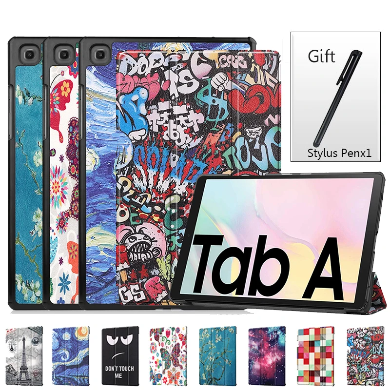 

Для планшета Samsung Galaxy Tab A7 2020 10,4 SM-T500 T505 чехол складной магнитный Смарт-Чехол Funda Para планшеты для Samsung Tab A7