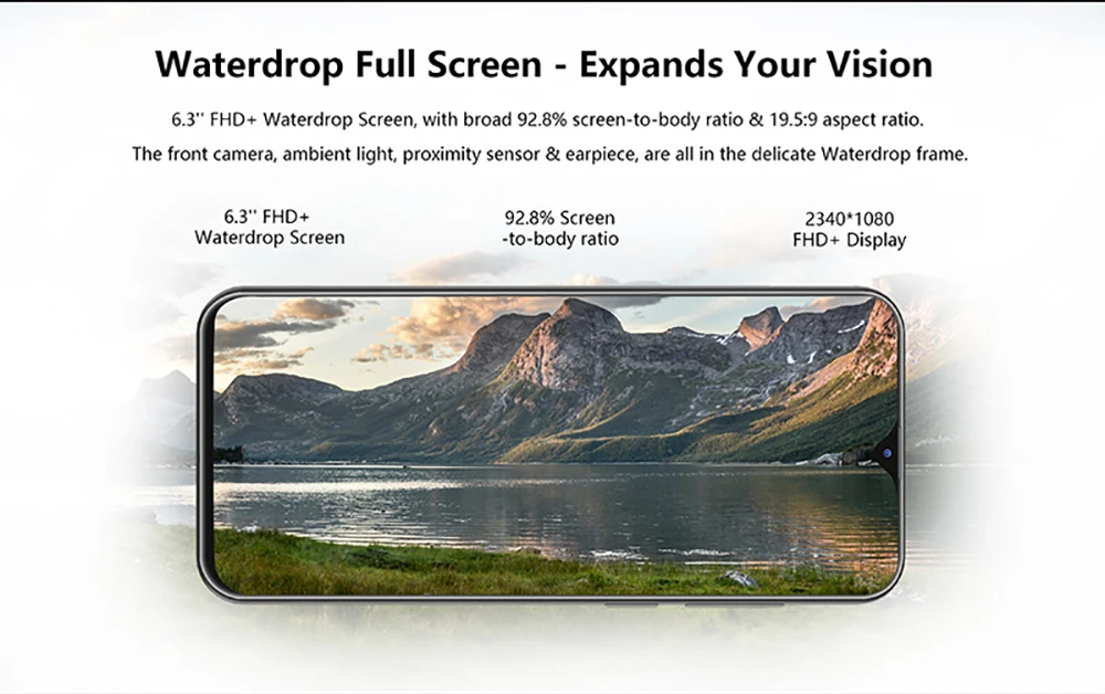 Cubot X20 Pro Смартфон SONY AI режим тройная камера 6," FHD+ экран капли воды сотовый телефон 6 ГБ RAM+ 128 ГБ ROM Памяти Android 9,0 Лицо ID Cellura Helio P60 Процессор 4000 мАч Большая Батарея 4G