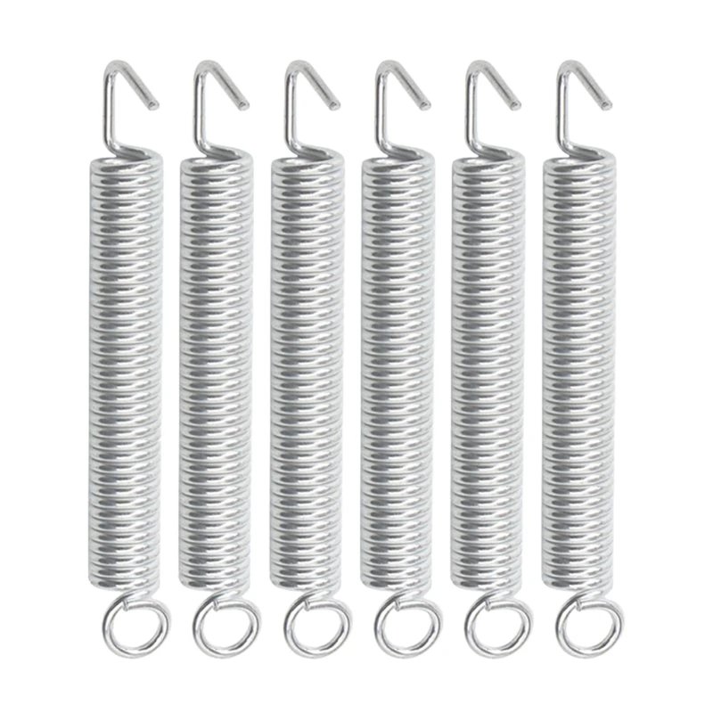 

6pcs Guitar Tremolo Springs Electric Guitar Tremolo Tension Bridge Springs Guitar Accessories