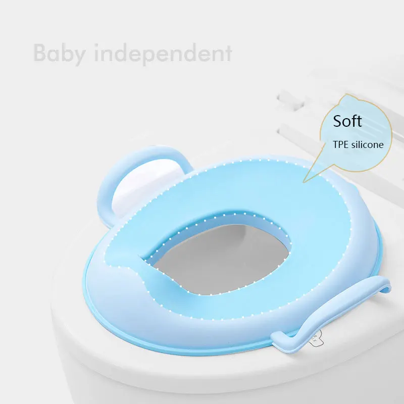 

Urinal Training Seat For Boys And Girls Suitable For O-type V-type and U-Type Toilets Non Slip Belt And Splash Protection