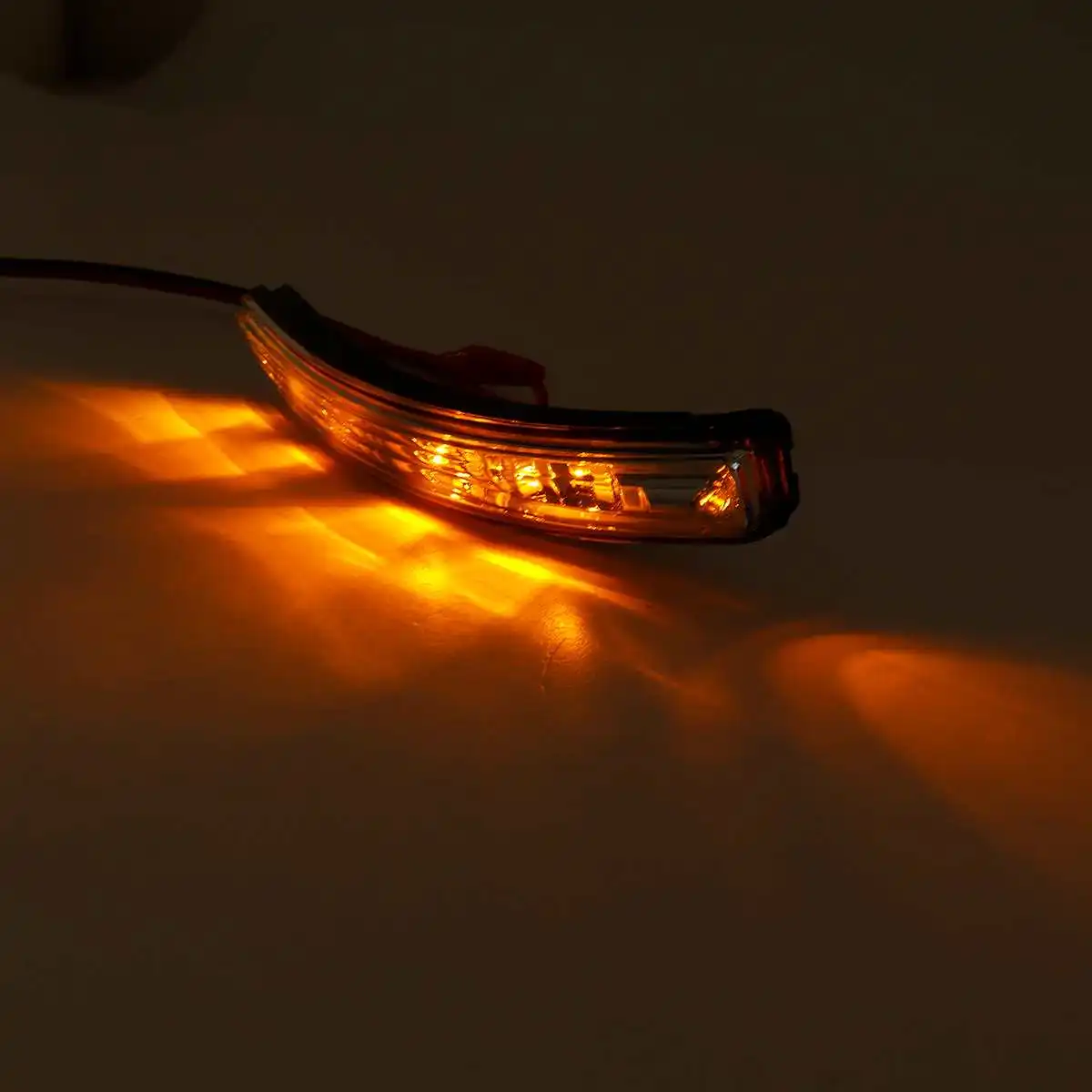 

BB5Z13B375A BB5Z13B374A Left Right Rearview Mirror Indicator Light rear view mirror Turn Signal lamp For Ford Explorer 2011-2019