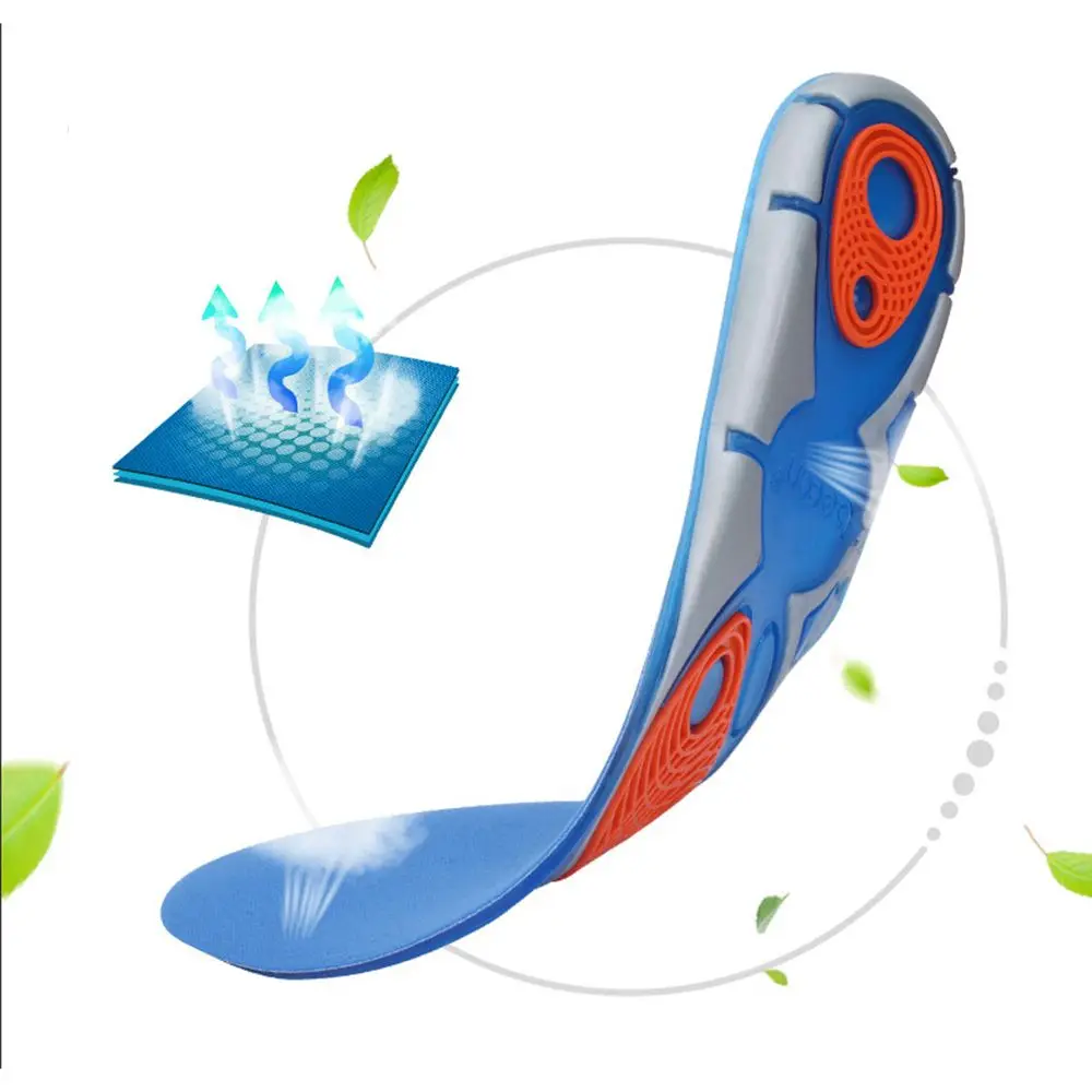 Силиконовые гелевые стельки уход за ногами при подошвенном фасциите для бега