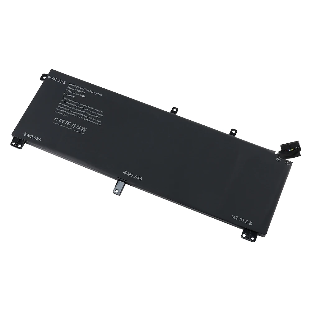 Аккумулятор Apexway TOTRM T0TRM для ноутбука Dell XPS 15 9530 Precision M3800 H76MV 7D1WJ 61Wh 11 1 V Bateria |
