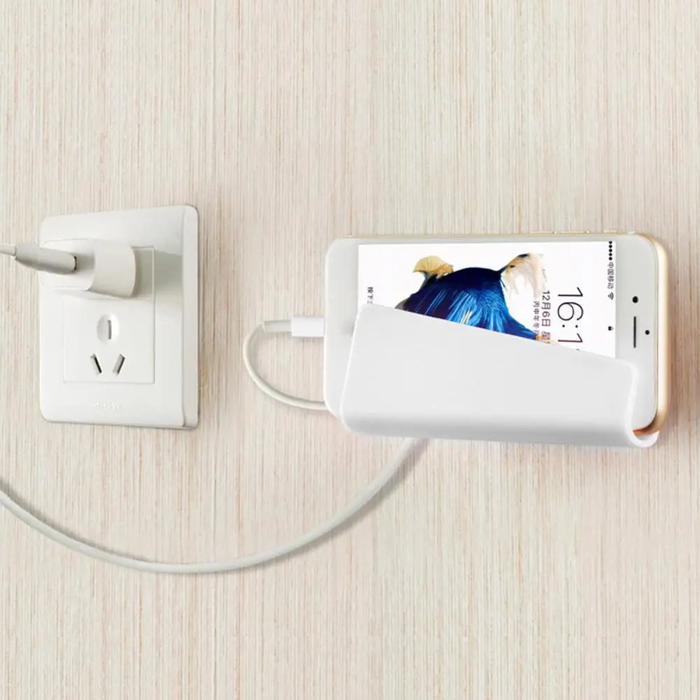 Универсальная настенная подставка для мобильного телефона планшета ПК липкая