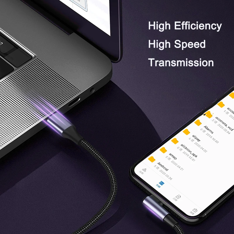 кабель oppselve 100 вт type c на usb c pd для быстро