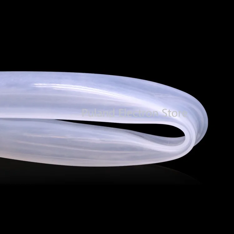 

50x60 Silicone Tubing ID 50mm OD 60mm Food Grade Flexible Drink Tubing Pipe Temperature Resistance Nontoxic Transparent